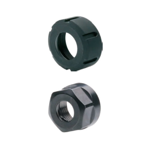 Clamping Nuts DIN 6499 (ISO 15488) ER-System, Standard Type with Eccentric Ring, Balanced
